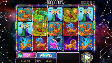 Horoscope Slot Machine Spin And Win At This Exclusive Betonline Game