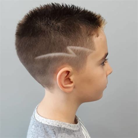 Corte de cabelo infantil masculino Faça a melhor escolha para penteado TENDÊNCIAS DA MODA