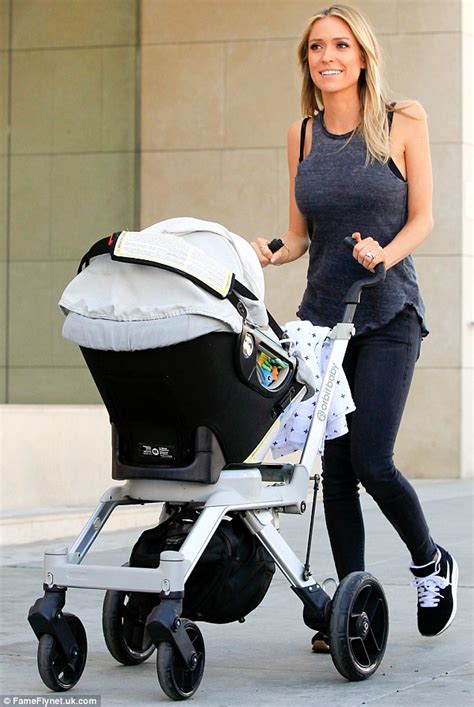 Kristin Cavallari Shines As She Takes Baby Daughter Saylor Out In