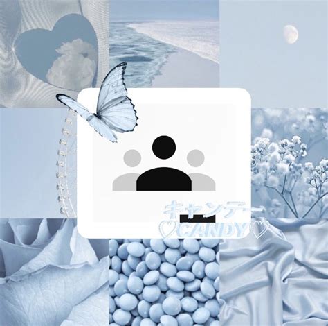 Pastel Blue Aesthetic Ios 14 App Icon ——————————————————— Aesthetic
