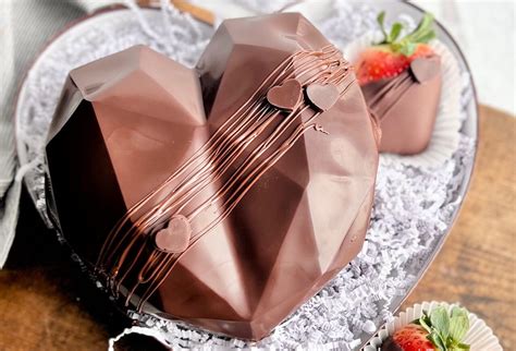Chocolate Breakable Heart Eating Gluten And Dairy Free