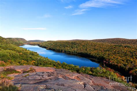 Lake Of The Clouds In Autumn Photograph By Craig Sterken Fine Art America
