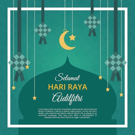 Poster Selamat Hari Raya Idul Fitri