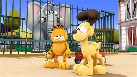 Garfield Gets Real Details The Garfield Show Hd Wallpaper Pxfuel
