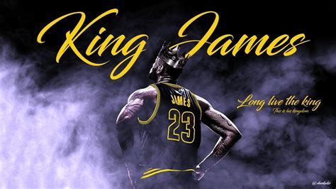 Lakers Lebron James Desktop Wallpapers - Wallpaper Cave
