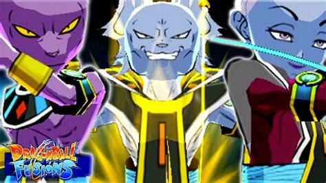 Whis and beerus together find a way to cope with the fear, anger, and how it ties into their own lives. Beerus & Whis Fuse! THE ULTIMATE GODLY FUSION | Dragon Ball Fusions 3DS - YouTube