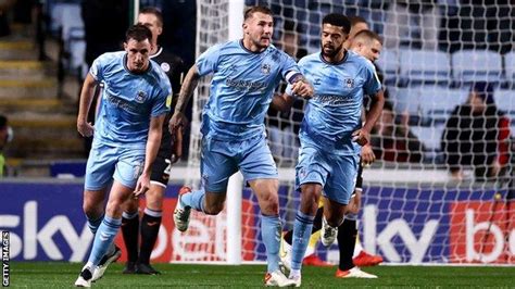 Coventry City 1 2 Swansea City Jamie Paterson And Joel Piroe End Sky Blues Unbeaten Home Run