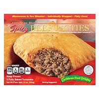 Jamaican style patties are native to the island of jamaica. Caribbean Food Delights Jamaican Style Spicy Beef Patties