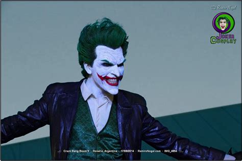 Arkham Origins Joker Cosplay By Alexworks On Deviantart