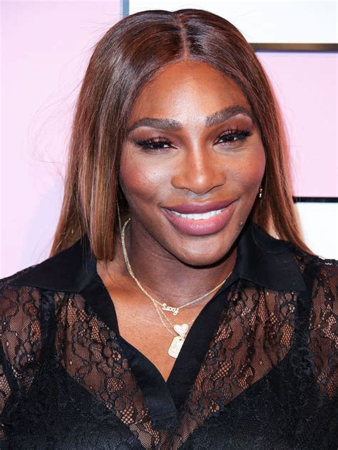 Most tennis fans will tell you that serena williams is goat (greatest of all time). SERENA WILLIAMS at S by Serena Williams Show at New York ...