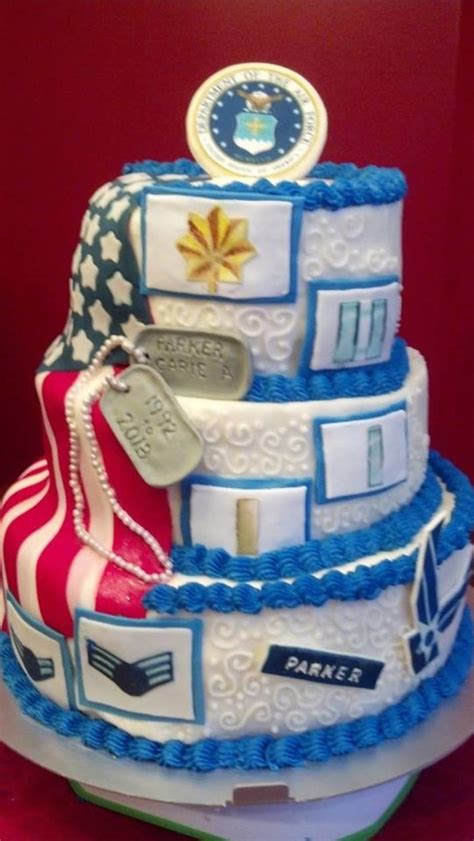 Air Force Retirement Cake