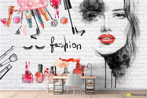 Beauty Salon Beauty Salon Wall Mural Made To Order In The Europe