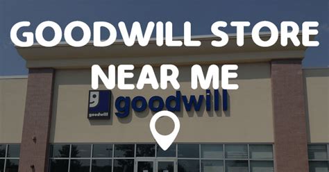 Shop everything in stock in your area for pickup at your favorite store when you choose pick up tomorrow. GOODWILL STORE NEAR ME - Points Near Me