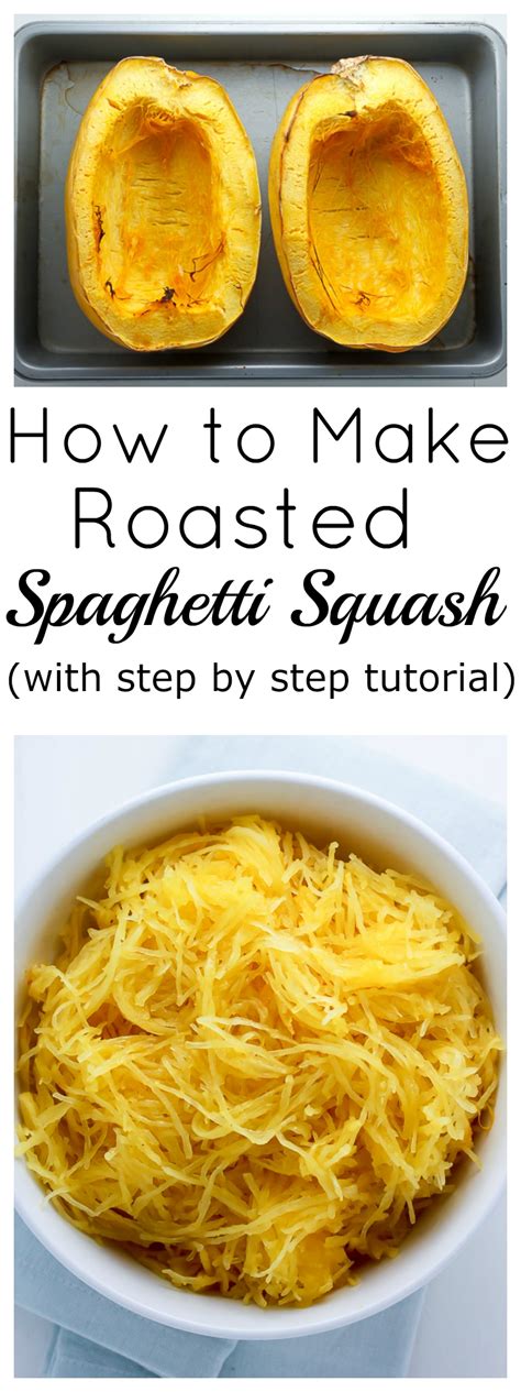 How To Roast Spaghetti Squash Baker By Nature