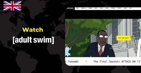 How To Watch Adult Swim In United Kingdom Ultimate Guide Updated In