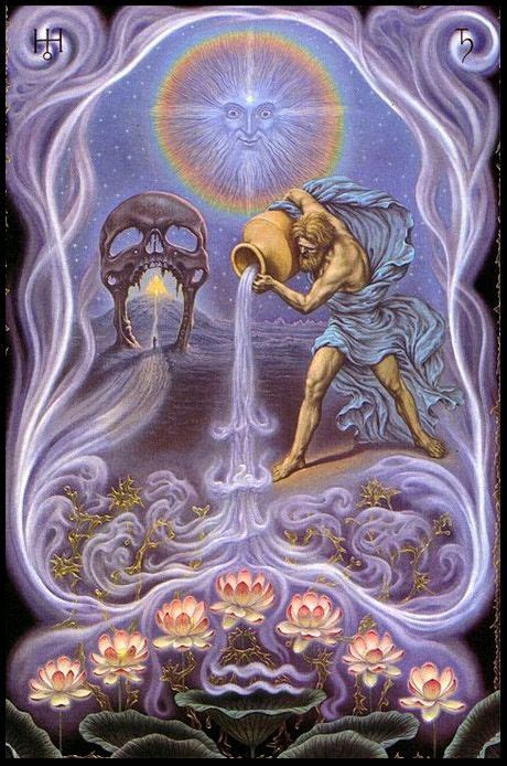 Signo De Aquário Johfra Bosschart Aquarius Art Astrology Art