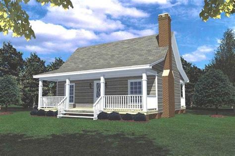 Front Elevation Of Small House Plans Home Theplancollection House