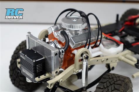 Get Real With The 110 Rc4wd V8 Scale Engine Rc Driver