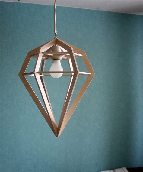 Modern Geometric Lamp Modern Lighting By Domsolnca With Images