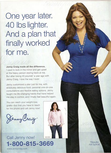 Jenny Craig diet ad | Weight Loss Ads | Pinterest | Weight loss, Lost weight and Weight loss 
