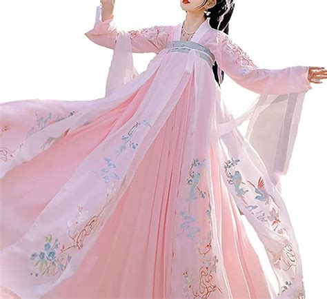 Hanfu Costume Hanfu Princess Costume For Girls And Women Chinese Traditional Dress Up Halloween