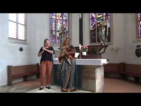 Gemeindediakonin Judith Popp Auf Der Suche Nach Den Frauen In Unserer St Laurentiuskirche YouTube