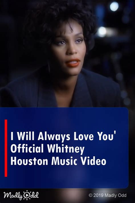 Whitney Houston Sings I Will Always Love You From The Bodyguard