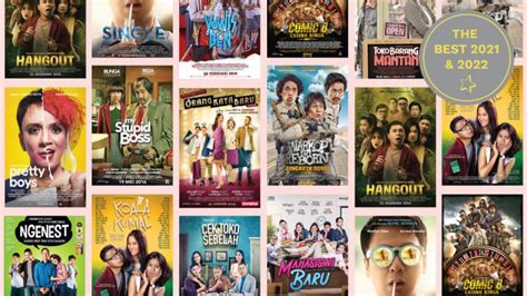 Film Komedi Indonesia Yang Wajib Ditonton Di 2021