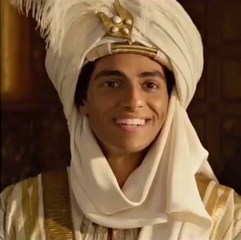 Aladdin As Prince Ali Of Ababwa From Disneys Live Action Movie Aladdin Aladdin Movie Disney