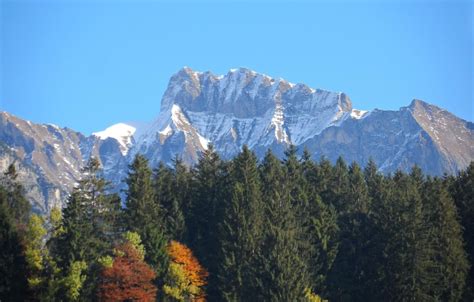 Herbst In Den Allgäuer Alpen