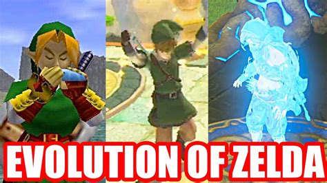Evolution Of Warpingteleporting In The Legend Of Zelda Series Youtube