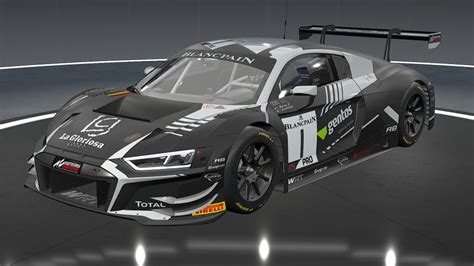 Audi R Lms Evo Acc Blog