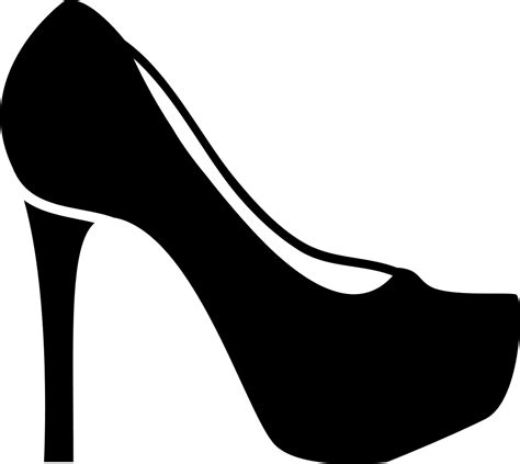 High Heels Svg Png Icon Free Download (#59488) - OnlineWebFonts.COM