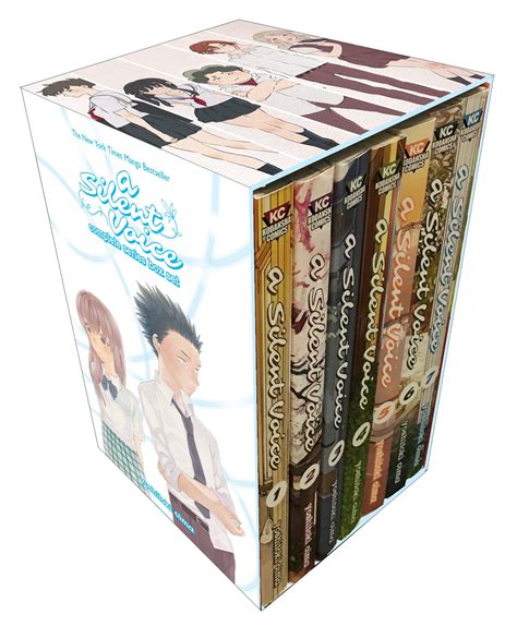 Silent Voice A Silent Voice Complete Series Box Set Paperback