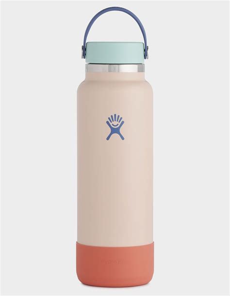 Hydro Flask 40 Oz Wide Mouth Water Bottle Limited Edition Cotton