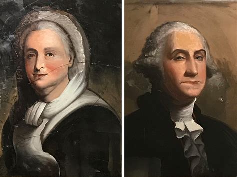 An Afternoon With George And Martha Washington