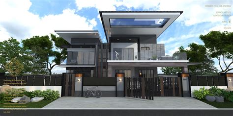 Building a house in malaysia? Bungalow design -horizon hill johor bahru,malaysia modern ...