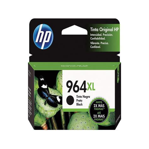 Hp 964xl Black Original Ink Cartridge Lar Carulla