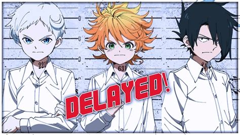 The Promised Neverland Season 2 Release Date Delayed Almost A Full Year