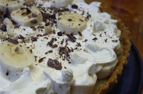 Foodista To Die For Chocolate Banana Cream Pie