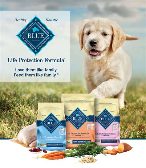 Blue buffalo dog food is produced by one of the most popular american dog food manufacturers, blue buffalo co. Blue Buffalo Life Protection Formula Puppy Food - Chicken ...