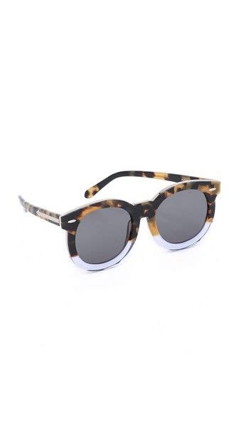 Karen Walker Super Duper Thistle Sunglasses Sunglasses Women Designer