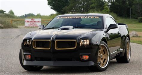 2015 Camaro Z28 Turned Into Classic Pontiac Trans Am By Lingenfelter
