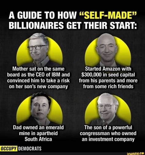 A Guide To How Self Made Billionaires Get Their Start Le A Mother