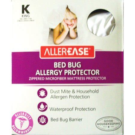 The quality is remarkably good, and you won't face many issues with them. AllerEase Bed Bug Allergy Protection Mattress Protector ...