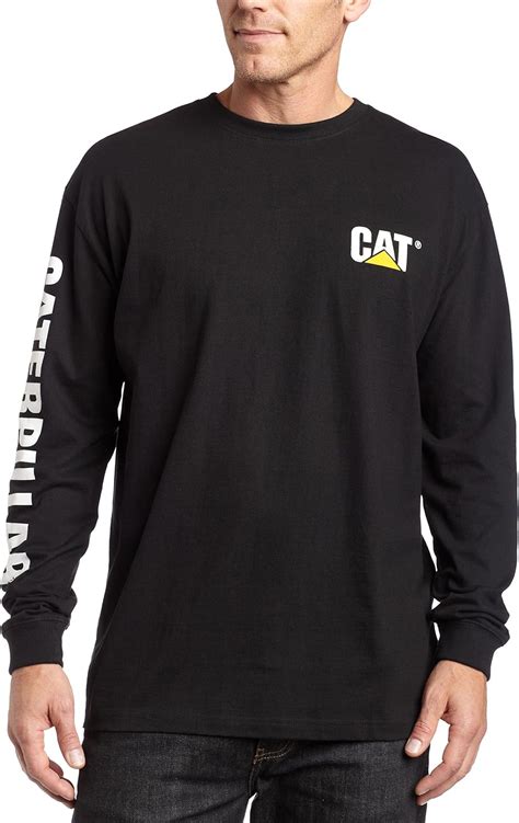 Caterpillar Herren Cat Longsleeve Amazon De Auto