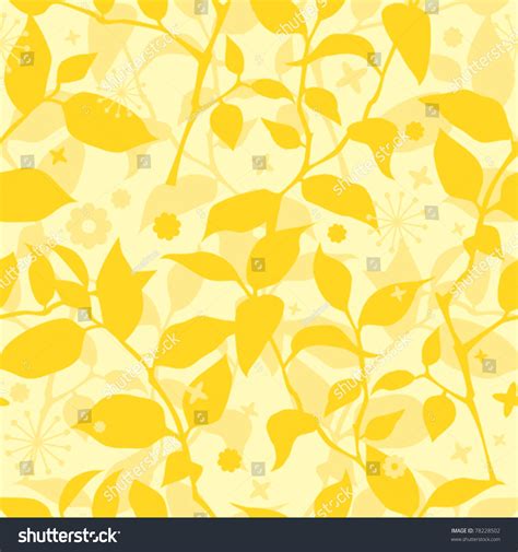 Check spelling or type a new query. Seamless Floral Pattern Branches Flowers Yellow Stock ...