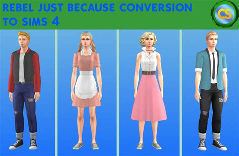 Sims 4 To 2 Conversions