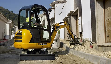 Jcb 8018 Cts Excavators Heavy Equipment Guide