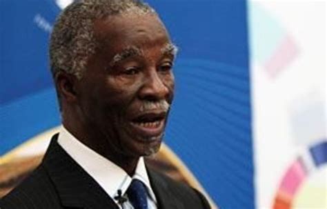 Au Couldve Wrapped Up Libya Conflict Mbeki The Mail And Guardian
